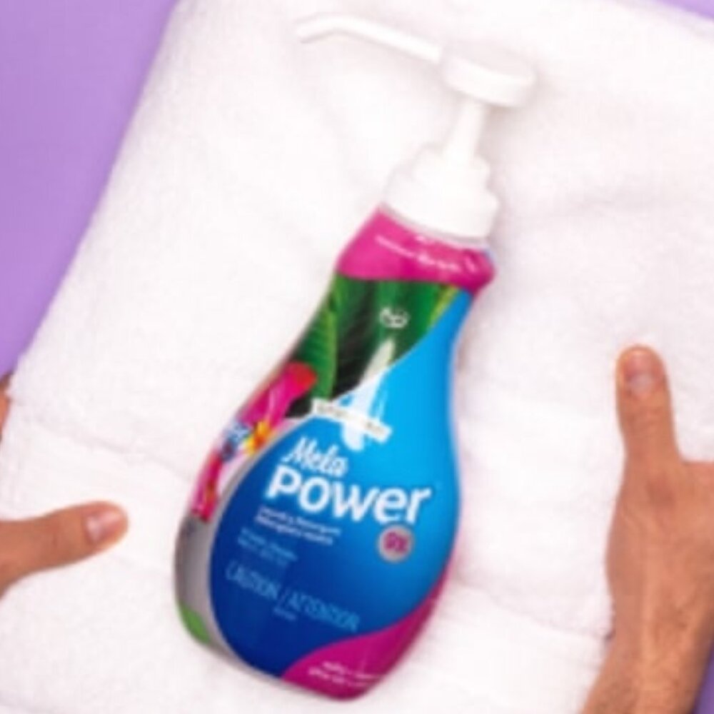 Ecosense Laundry detergent Regular MelaPower 9x Detergent: Island Breeze 32fl.oz - Picture 2 of 16